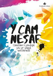 Cover of the 'Y Cam Nesaf' (It's Your Move) book